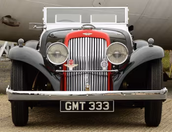 Aston Martin 15/98 2/4-passenger '1937–38