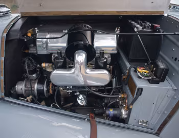 Sous la capuche Aston Martin 15/98 2/4-passenger '1938–39