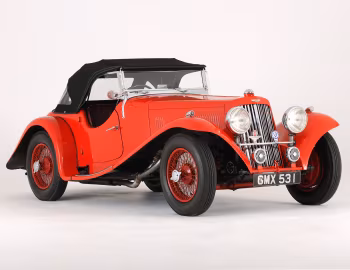 Aston Martin 15/98 2/4-passenger '1937–38