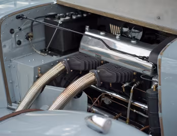 Sous la capuche Aston Martin 15/98 2/4-passenger '1938–39