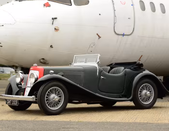 Aston Martin 15/98 2/4-passenger '1937–38
