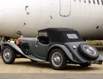 Aston Martin 15/98 2/4-passenger '1937–38