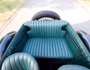 Intérieur Aston Martin International 1 ½ Litre 2/4 Seater '1929–32
