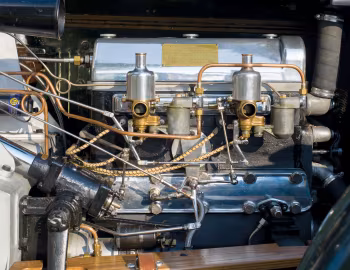 Sous la capuche Aston Martin International 1 ½ Litre 2/4 Seater '1929–32