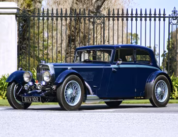 Aston Martin 1 ½ Litre MkII Saloon '1934–36