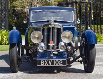 Aston Martin 1 ½ Litre MkII Saloon '1934–36