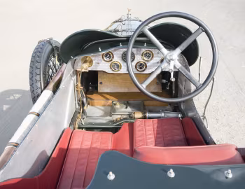Intérieur Aston Martin 1 ½ Litre Sports '1923