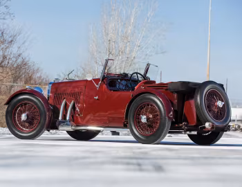 Aston Martin 1 ½ Litre MkII Sports 2/4-seater by Enrico Bertelli (#455) '1934