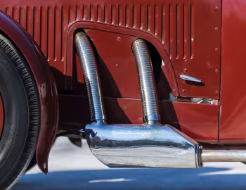 Aston Martin 1 ½ Litre MkII Sports 2/4-seater by Enrico Bertelli (#455) '1934