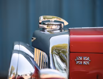 Aston Martin 1 ½ Litre MkII Sports 2/4-seater by Enrico Bertelli (#406) '1934