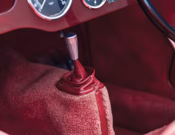 Intérieur Aston Martin 1 ½ Litre MkII Sports 2/4-seater by Enrico Bertelli (#455) '1934