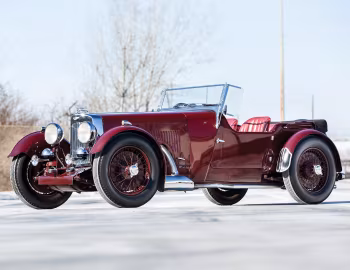 Aston Martin 1 ½ Litre MkII Sports 2/4-seater by Enrico Bertelli (#455) '1934