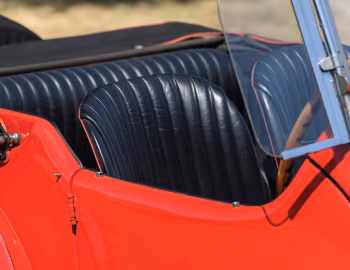 Aston Martin 1 ½ Litre MkII Sports 2/4-seater by Enrico Bertelli (#406) '1934