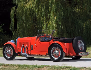 Aston Martin 1 ½ Litre MkII Sports 2/4-seater by Enrico Bertelli (#406) '1934
