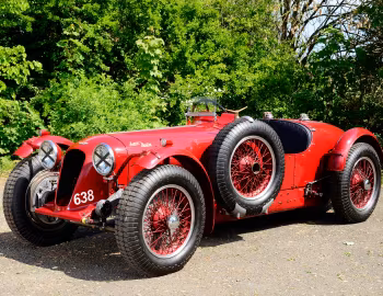 Aston Martin 2 Litre Speed Model '1938–39