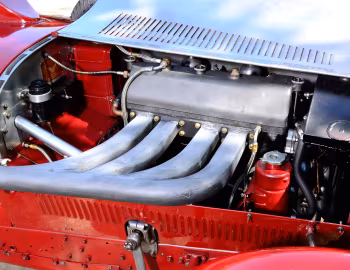Sous la capuche Aston Martin 2 Litre Speed Model '1938–39