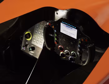 Intérieur Aston Martin AMR-One LMP1 '2011