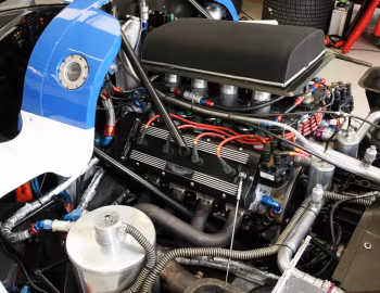 Sous la capuche Aston Martin AMR1 '1988–90
