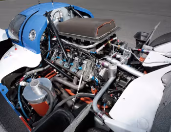 Sous la capuche Aston Martin AMR1 '1988–90