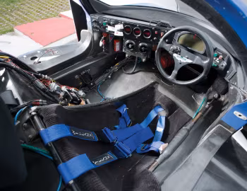 Intérieur Aston Martin AMR1 '1988–90