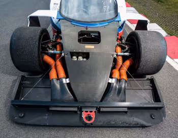 Bajo el capó Aston Martin AMR1 '1988–90