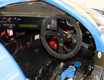 Intérieur Aston Martin AMR1 '1988–90