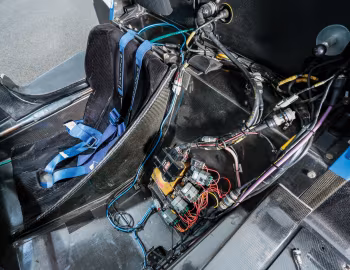 Intérieur Aston Martin AMR1 '1988–90