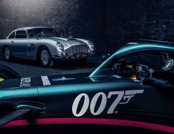 Aston Martin DB5 Skyfall, Aston Martin AMR21