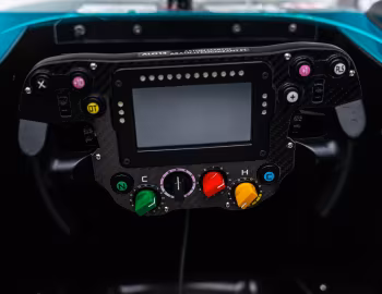 Intérieur Aston Martin AMR23 '2023