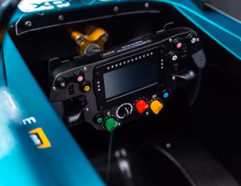Intérieur Aston Martin AMR23 '2023