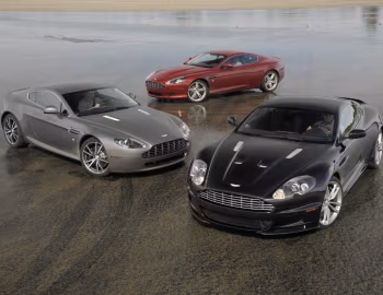 Aston Martin V8 Vantage, Aston Martin DB9, Aston Martin DBS