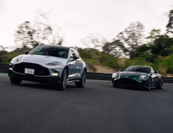Aston Martin DBX S, Aston Martin Vantage S