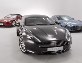 Aston Martin One-77, Aston Martin V8 Vantage Roadster, Aston Martin Rapide