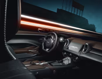 Intérieur Aston Martin DBR22 '2022–24