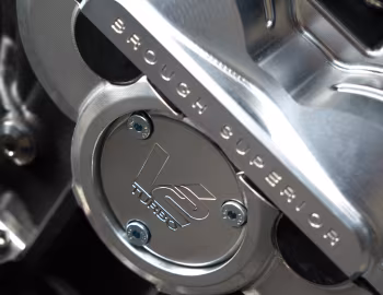 Sous la capuche Aston Martin Brough Superior AMB 001 '11.2019–pr.