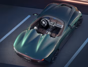 Aston Martin DBR22 '2022–24