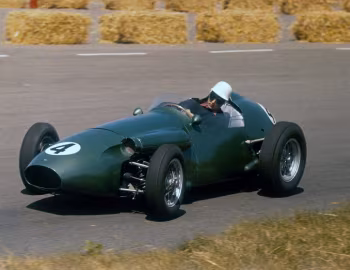 Aston Martin DBR4, Roy Salvadori