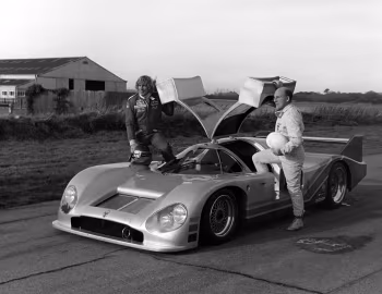 Nimrod NRA/C2, James Hunt