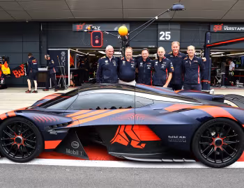 Aston Martin Valkyrie Prototype, Helmut Marko, Adrian Newey, Christian Horner