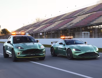 Aston Martin Vantage, Aston Martin DBX