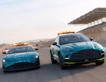 Aston Martin Vantage, Aston Martin DBX