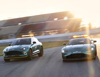 Aston Martin Vantage, Aston Martin DBX