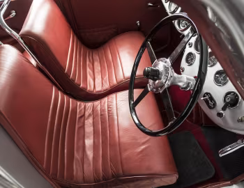 Intérieur Aston Martin Atom '1939