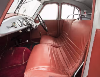 Intérieur Aston Martin Atom '1939