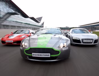 Audi R8 V10, Aston Martin V8 Vantage, Ferrari F430