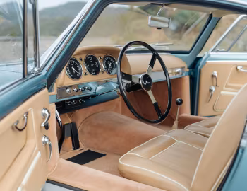 Intérieur Aston Martin DB2/4 Berlinetta (LML/765) '1954