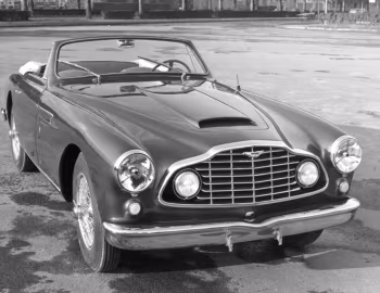 Aston Martin DB2/4 Drophead Coupe (LML/504) '1953
