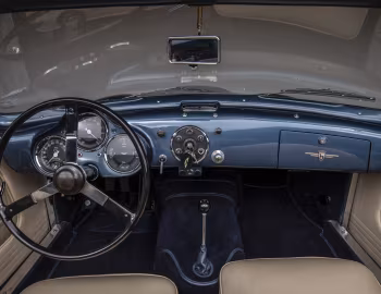 Panneau avant Aston Martin DB2/4 Drophead Coupe (LML/506) '1954