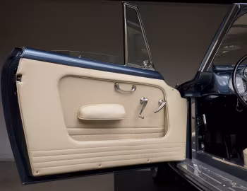 Intérieur Aston Martin DB2/4 Drophead Coupe (LML/506) '1954
