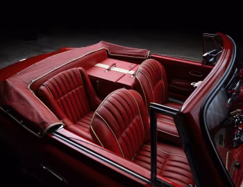 Intérieur Aston Martin DB2/4 Drophead Coupe (LML/504) '1953